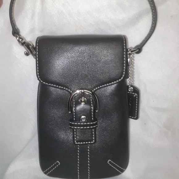 Vintage Coach Soho Pouch- RARE - Picture 2 of 13